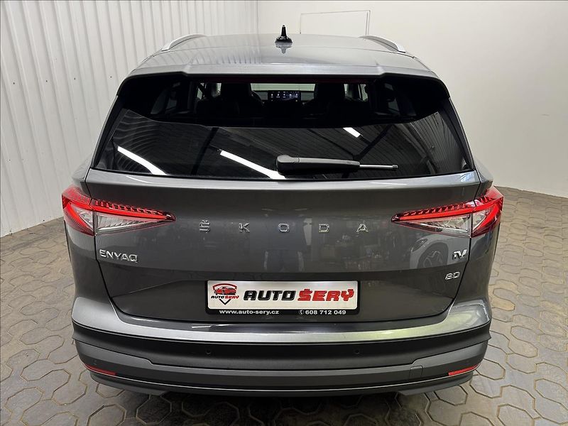 Škoda Enyaq IV80 ACC TAŽNÉ MATRIX LED - fotka 7 z 47