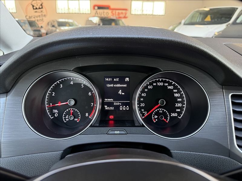 Volkswagen Golf Sportsvan 1,5 TSI 96kW, Nez.Topení, Po s - fotka 19 z 31