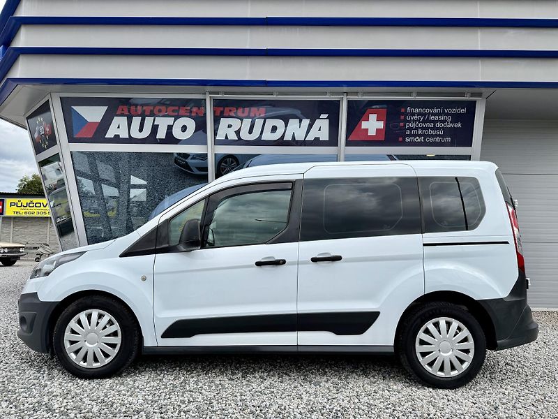 Ford Transit Connect 1,6 TDCi 5 míst Klima/Navi - fotka 13 z 32