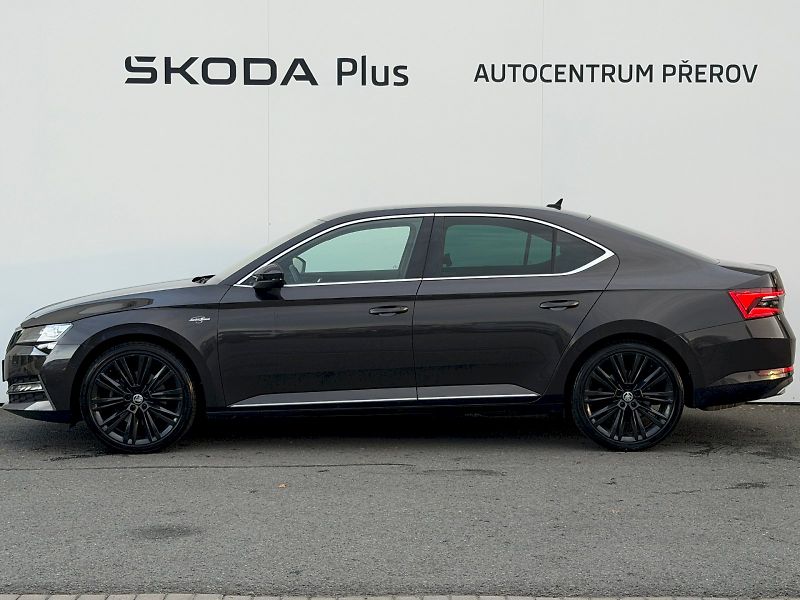 Škoda Superb (2023) 2.0 TDI 147kW 4x4 DSG L&K - fotka 3 z 35