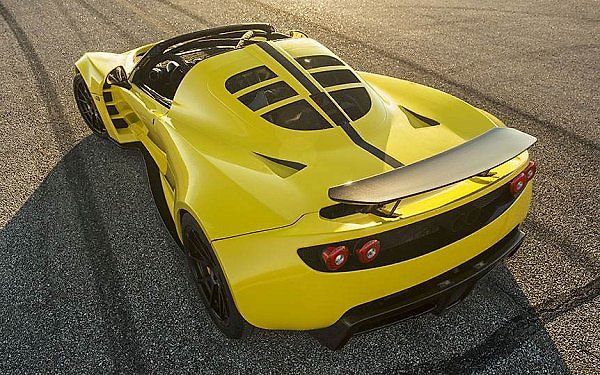 Hennessey Venom GT Spyder.