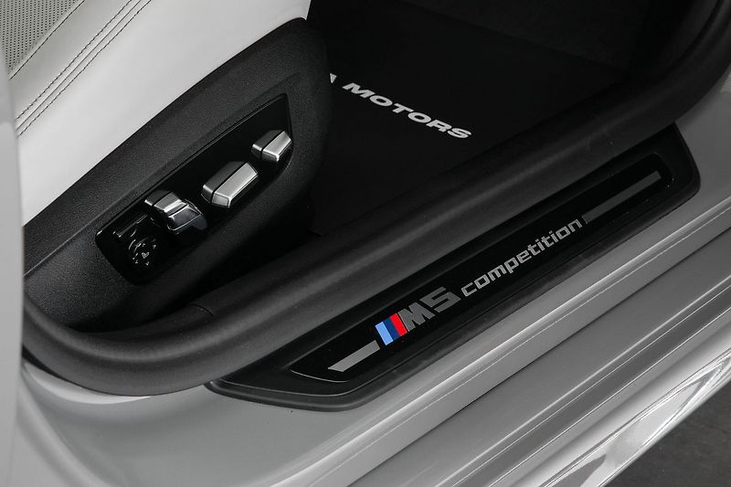 BMW M5 Competition 460kW Soft B&W HUD - fotka 25 z 50