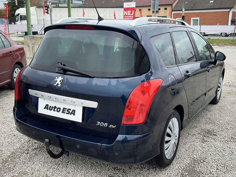 Peugeot 308 (2009) 2.0HDi 7míst, STK8/28, panor. - fotka 4 z 22