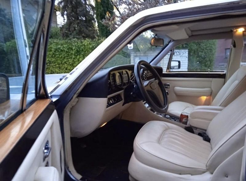 Bentley Mulsanne (1989) Bentley Mulsanne S  - fotka 14 z 16
