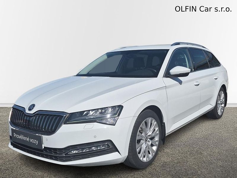 Škoda Superb Combi 2.0 TSI DSG Style+ 140 k - fotografie inzerátu