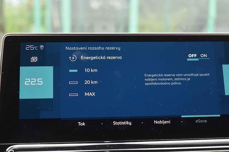 Auto jsme prověřili také v náročném terénu Jizerských hor