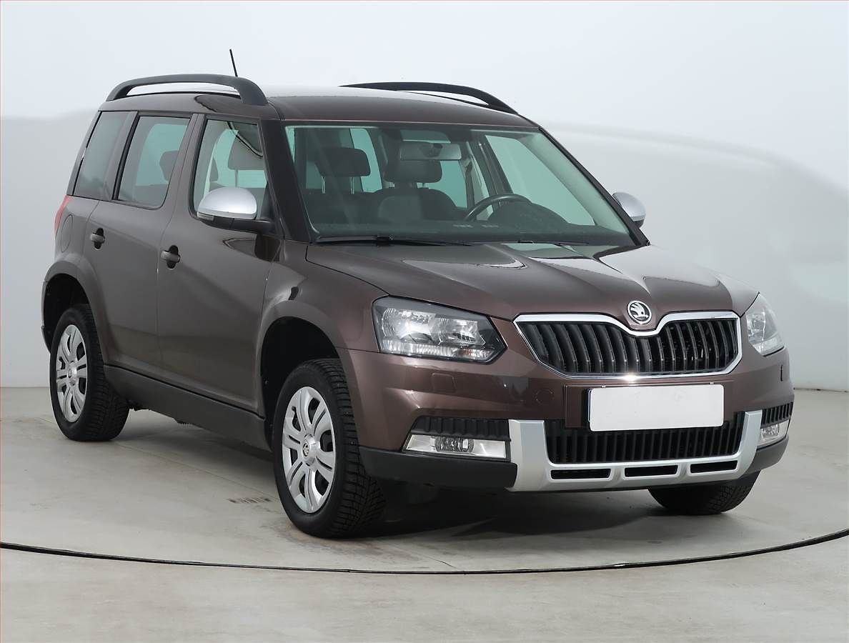 Škoda Yeti 1.4 TSI, Automat