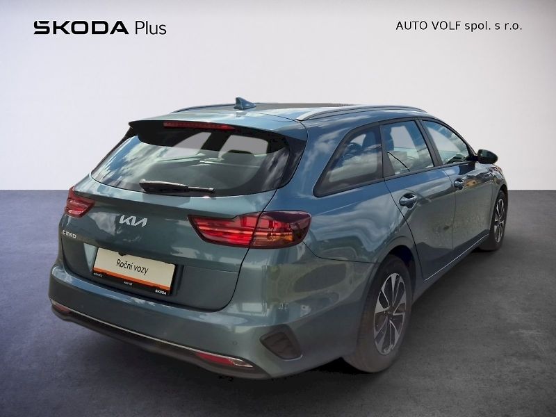 Kia Ceed SW (2025) 1.5TGD-i 103kW 7°automatická - fotka 2 z 33