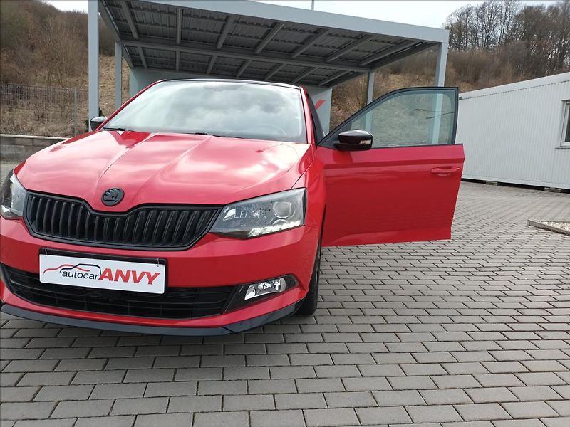 Škoda Fabia 1,2 TSI,81KW,MONTE CARLO,PANO, - fotka 36 z 38