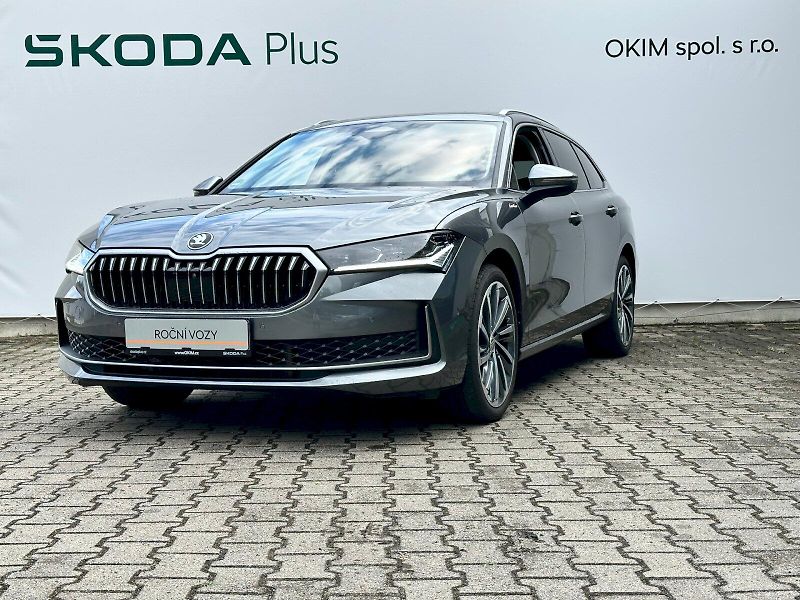 Škoda Superb (2024) 2.0 TDI 142kW 4x4 L&K Combi DS - fotografie inzerátu