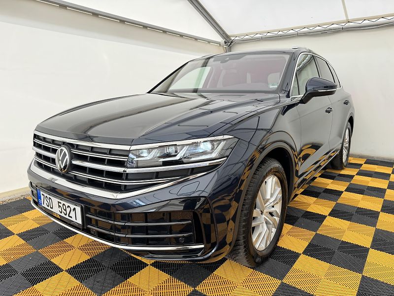 Volkswagen Touareg 3.0Tdi*1-MAJ*DPH*ELEGANCE* - fotka 2 z 44