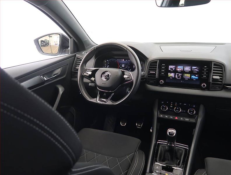 Škoda Karoq (2022) Sportline 2.0 TDI, digi klima - fotka 7 z 26