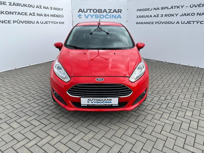 Ford Fiesta (2014) 1.0i 74kW Titanium! Tažné! - fotka 2 z 27