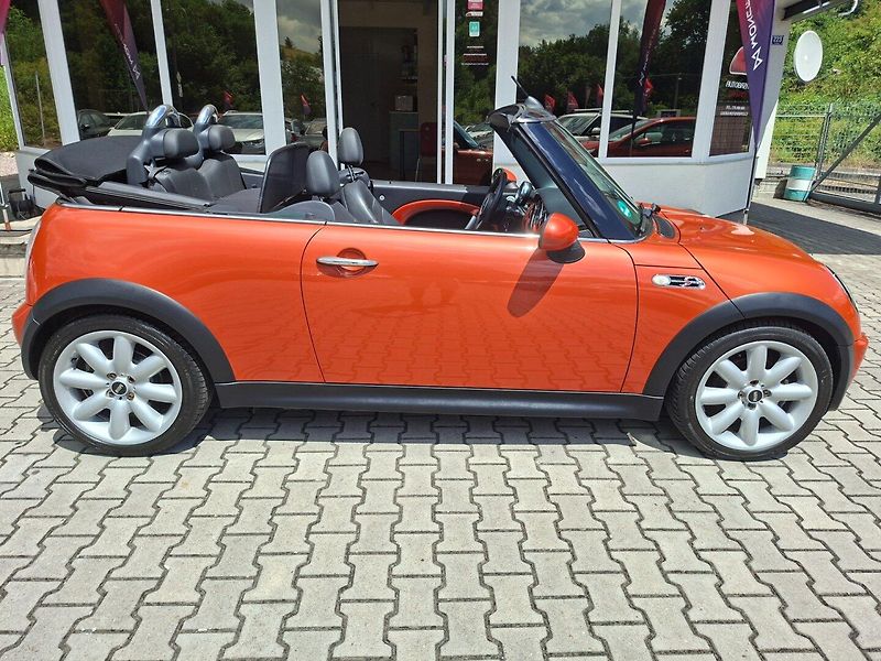 Mini Cooper S (2004) CABRIO 1.6 125kW KOMPRESOR - fotka 10 z 27
