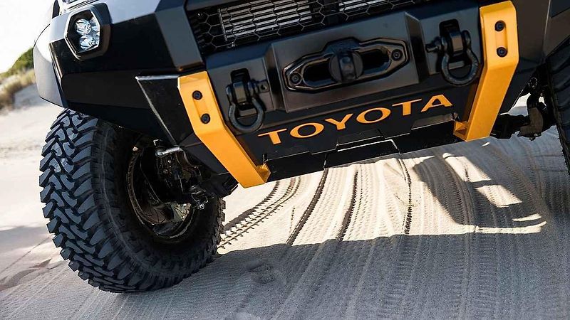 Toyota Hilux Tonka Concept.