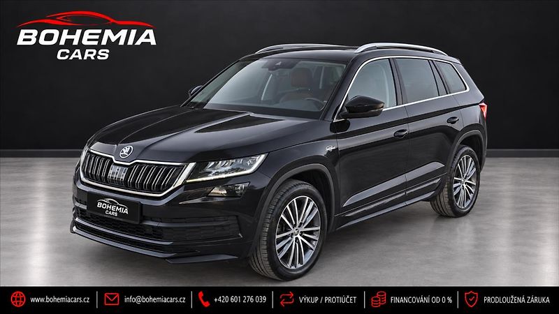 Škoda Kodiaq 2,0 TDI 140 kW 4x4 L§K ČR - fotka 3 z 8