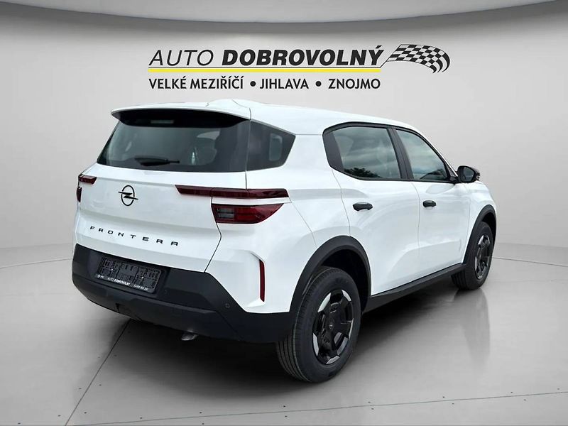 Opel Frontera (2026) Edition Hybrid 1.2 TURBO (81kW - fotka 7 z 23