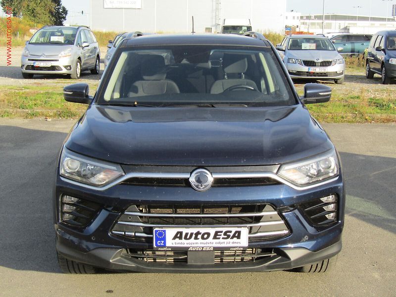 SsangYong Korando (2022) 1.5T-GDi, 1.maj,ČR, Style, AT - fotka 2 z 19