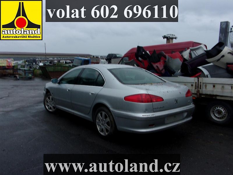 Peugeot 607 (2004) VOLAT 602696110 - fotka 6 z 9