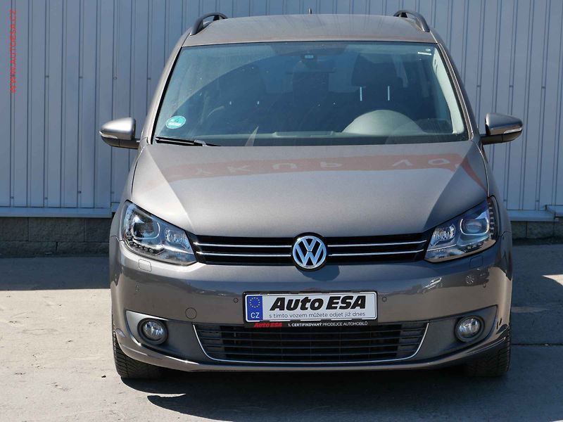 Volkswagen Touran (2010) 1.4 TSi, Comfort, DSG, bixen - fotka 2 z 22