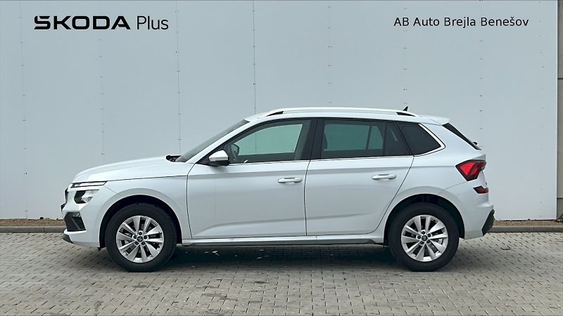 Škoda Kamiq (2025) SELEC TSI 85/1.0 M6F - fotka 3 z 31