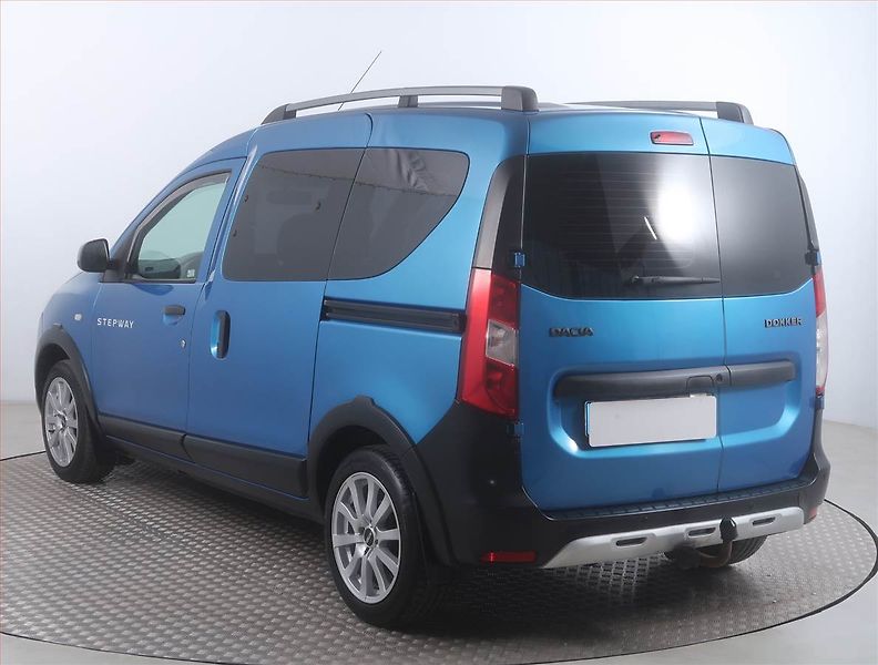 Dacia Dokker (2016) Stepway 1.5 dCi, 5Míst, SR - fotka 4 z 14
