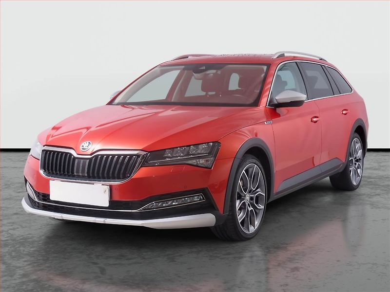 Škoda Superb (2021) Scout 2.0 TDI - fotka 2 z 18