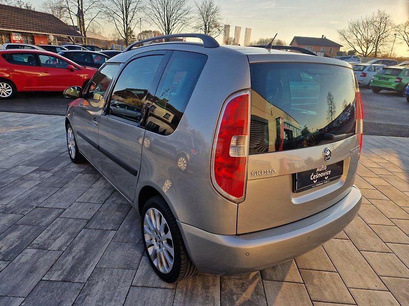 Škoda Roomster (2013) STYLE 1.2 TSI 63kW - fotka 7 z 20