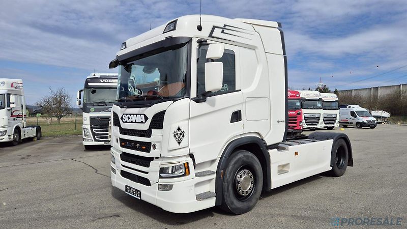 Scania G500 N323 EURO 6 + HYDRAULIKA - fotka 2 z 12