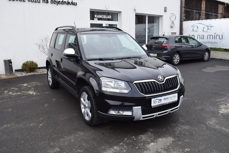 Škoda Yeti (2016) 1.4TSI 92kw AMBI ALU TEMPOMAT - fotka 5 z 44