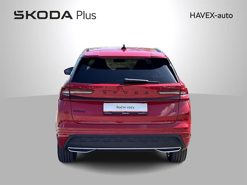Škoda Kodiaq (2025) 1.5 TSI iV DSG Sportline - fotka 33 z 33