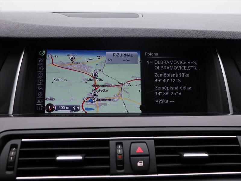 BMW Řada 5 2,0 d 160kW xDrive Aut. CZ - fotka 26 z 38