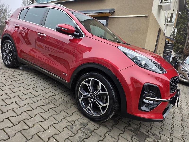 Kia Sportage 1.6-GT-line-1.majitel-TOP STAV - fotka 4 z 32