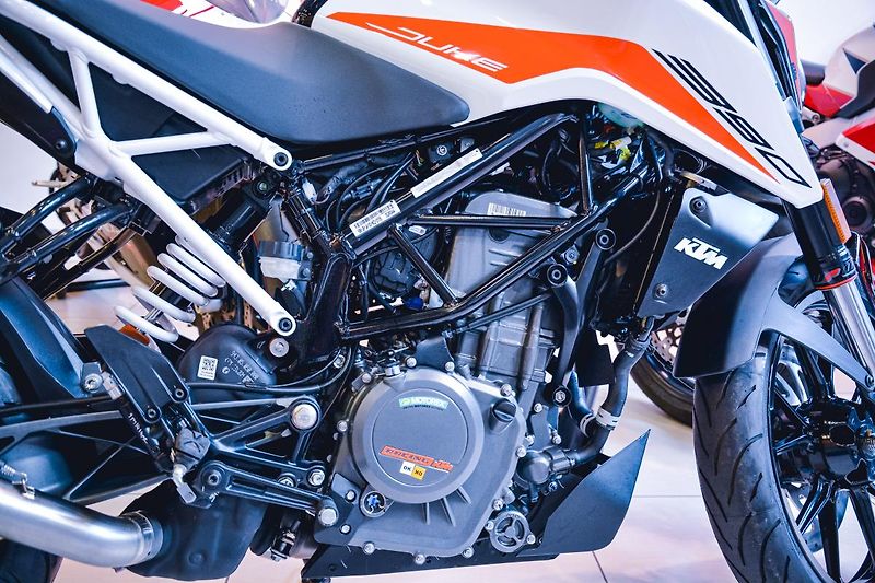 KTM 390 Duke Akrapovič 0KM - fotka 9 z 14