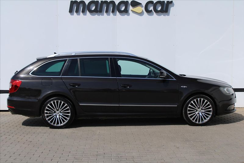 Škoda Superb 3.6 FSI 4x4 L&K NAVI DPH ČR - fotka 8 z 25