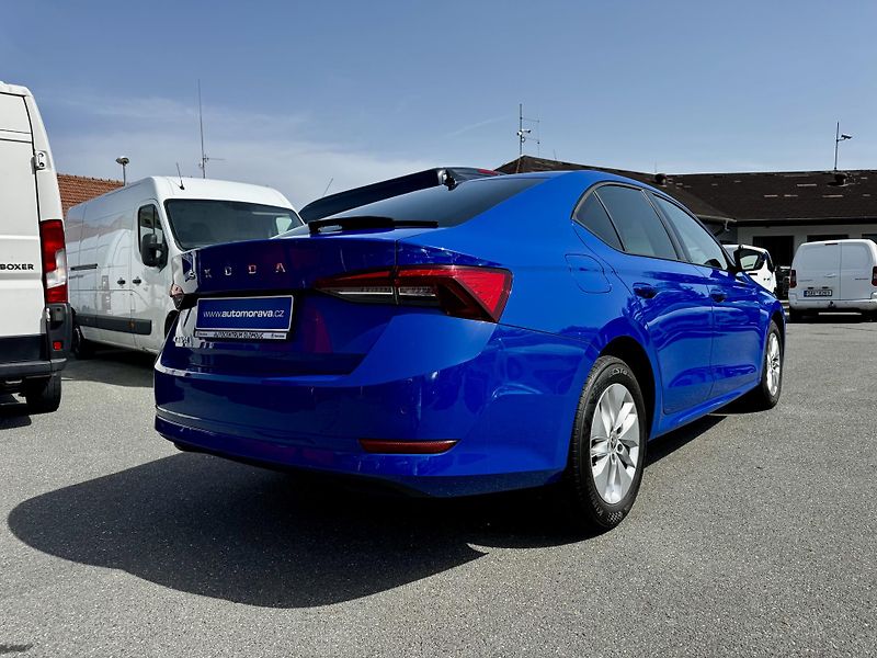 Škoda Octavia (2022) Ambition 2.0 TDI 85 KW - CZ - fotka 5 z 22