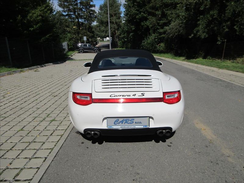 Porsche 911 S4 283Kw, 997,2 Kabrio, PDK, N - fotka 12 z 29