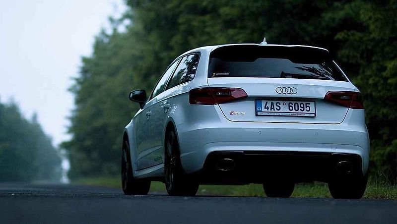 Audi RS 3 Sportback.