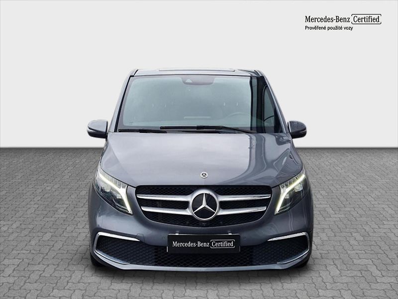 Mercedes-Benz Třídy V 300 d AVANTGARDE AIRMATIC - fotka 8 z 25