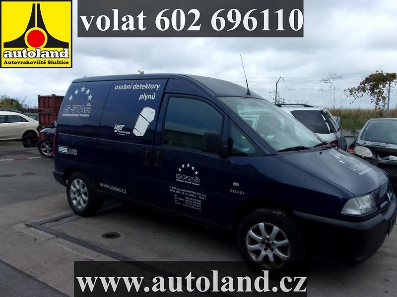 Peugeot Expert (2001) VOLAT 602 696110 - fotka 4 z 10