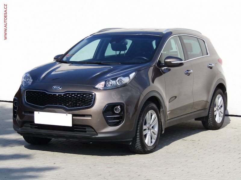 Kia Sportage (2015) 1.6 GDi - fotka 3 z 3