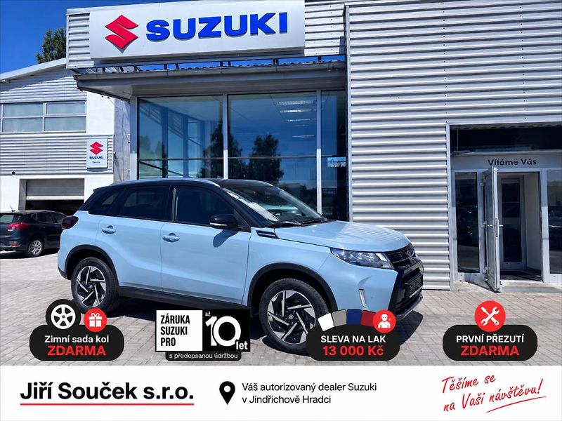 Suzuki Vitara (2026) 1,4 BoosterJet Automat ALLGRIP - fotografie inzerátu