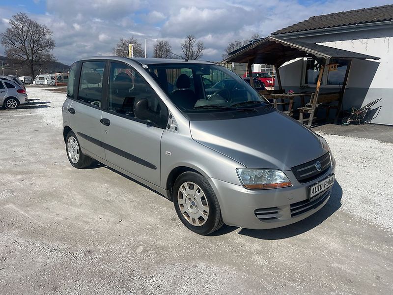 Fiat Multipla 1.9 JTD - fotka 2 z 14