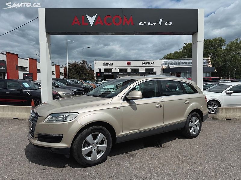 Audi Q7 3,0 TDI V6 QUATTRO - fotografie inzerátu