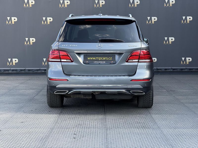 Mercedes-Benz GLE (2017) 350D 190kW 4M, AIRMATIC, 360°  - fotka 8 z 50