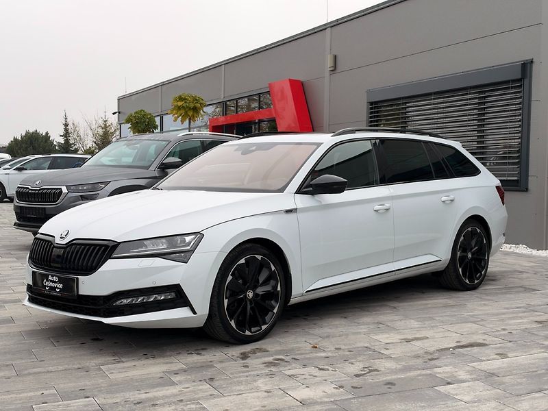 Škoda Superb (2021) Sportline 2.0 TSI 4x4 DSG - fotka 1 z 39