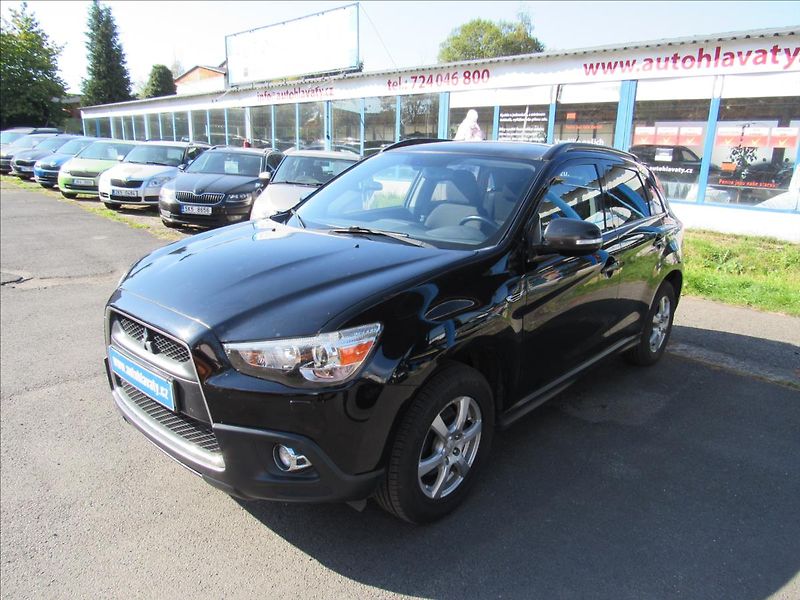 Mitsubishi ASX 1,8 DI-D 110kW 4x4 - fotka 1 z 30