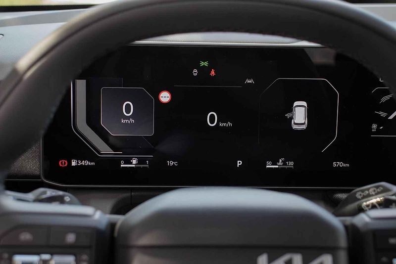 Kia Seltos s benzinovým motorem 1.6 T-GDI.