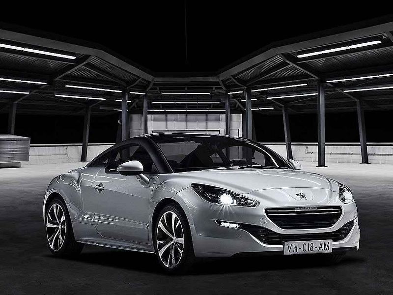 Peugeot RCZ.