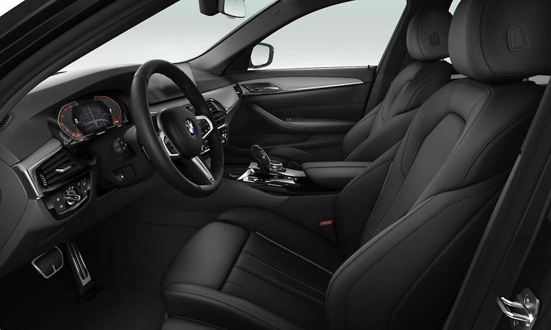 BMW Řada 5 520d xDrive Touring - fotka 4 z 22